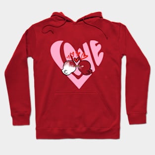 love birds Hoodie